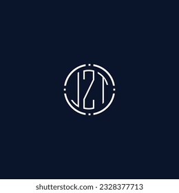 Creative-Rounded-Initial-Letters-JZT-Logo.It will be suitable for which company name or brand.