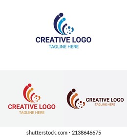 Creatives Logo, Creative Logo Design, Creatives Logo Template 