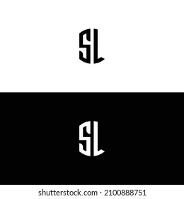 Creativo-SL-Architecture-Monograma-letter-Logo.Será adecuado para qué empresa o nombre de marca inician esas iniciales.