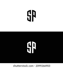 Creative-SP-Architecture-Monogram-letters-Logo.It will be suitable for which company or brand name start those initial.