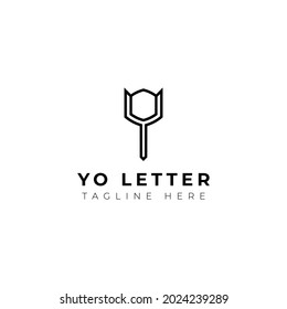 Creative-YO-Minimal-Architecture-monogram-Letters-Logo It will be suitable for which company or brand name start those initial