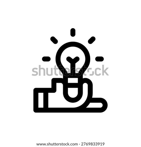 Creativity Art Innovation Idea Imagination Design Icon