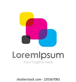 Creativity background bubble chat imagination icon simple elements logo