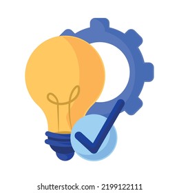 creativity checkamark business tasks design icon