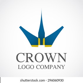 Creativity company abstract vector logo design template. Art logic icon. Business identity symbol concept.