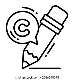 creativity Copyright law, intellectual property icon