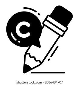creativity Copyright law, intellectual property icon