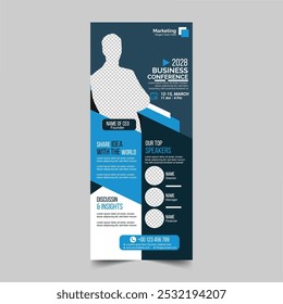 Creativity Corporate Rollup Banner Design