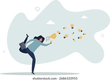 Creativity to create new business idea or solution for work problem, entrepreneurship to think about business concept.life and employment of people.