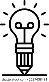 Creativity Creative Vector Icon Design