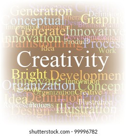 Creativity. EPS10