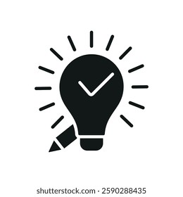 creativity icon collection .design style with background