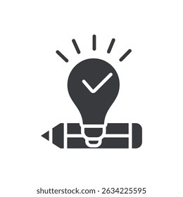 creativity icon collection .design style with background