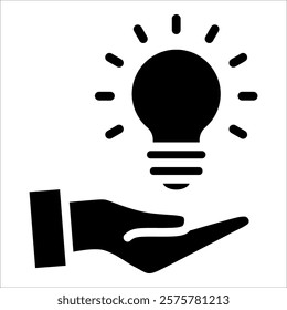 Creativity Icon Element For Design