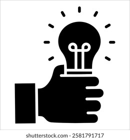 Creativity Icon Element For Design