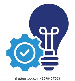 Creativity Icon Element For Design