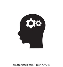 CREATIVITY ICON , IMAGINATION ICON VECTOR