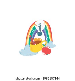 Creativity Icon Isolated On White Background