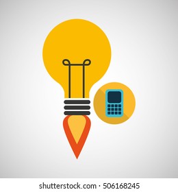 creativity idea business account math vector illustration eps 10
