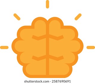 Creativity Idea Cretive Icon Vector Flat Illustrator