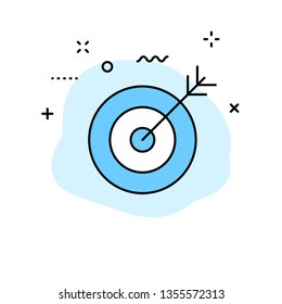 Iconos web de creatividad e idea en estilo de línea. Creatividad, Encontrar soluciones, Lluvia de ideas, Pensamiento creativo, Cerebro. Ilustración vectorial