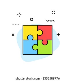Creativity and Idea web icons in line style. Creativity, Finding solution, Brainstorming, Creative thinking, Brain. Vector illustration
