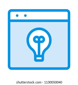 creativity idea web page 