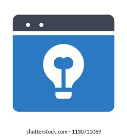 creativity idea web page 