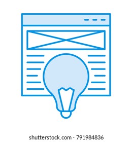 creativity idea web page