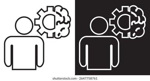 Creativity innovation set of web icons. Creative business solutions icons for web , team management, solution,  victor  illustration   EPS  10 AI