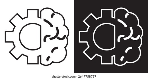 Creativity innovation set of web icons. Creative business solutions icons for web , team management, solution,  victor  illustration   EPS  10 AI