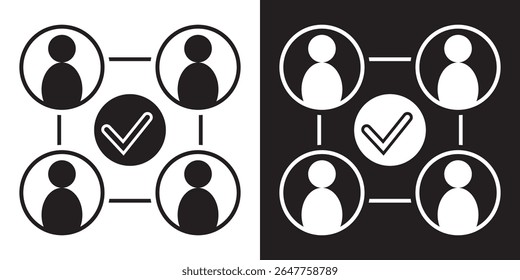 Creativity innovation set of web icons. Creative business solutions icons for web , team management, solution,  victor  illustration   EPS  10 AI