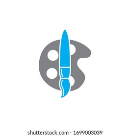 Creativity and inspiration related icon on background for graphic and web design. Creative illustration concept symbol for web or mobile app.