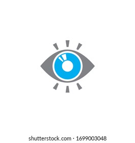 Creativity and inspiration related icon on background for graphic and web design. Creative illustration concept symbol for web or mobile app.