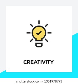 CREATIVITY LINE ICON SET