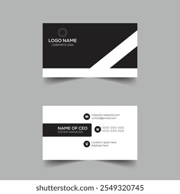 Creativity Minimalist Corporate Business Card Design 