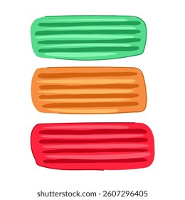 creativity modeling clay toy cartoon. play mold, craft diy, fun shape creativity modeling clay toy sign. isolated symbol vector illustration