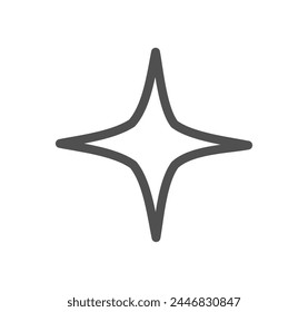 Esquema de iconos relacionados con la creatividad y Vector lineal.