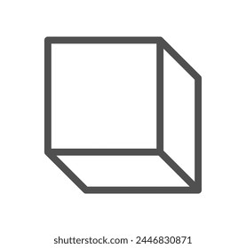 Creativity related icon outline and linear vector.