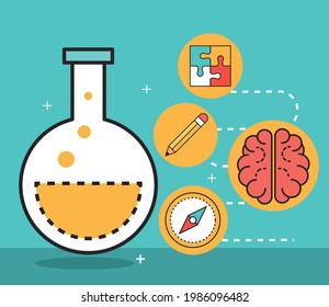 creativity science brain puzzles set