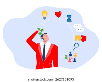 creativity soft skills, networking,the concept of soft skills or personal attributes to become a successful entrepreneur,  time management or communication skill, problem solving and creativity