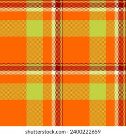 Creativity textile background vector, variation plaid texture seamless. Chequered pattern tartan fabric check in bright and lime colors.