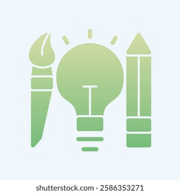 Creativity trendy art cute abstract vector illustration colorful useful design.eps