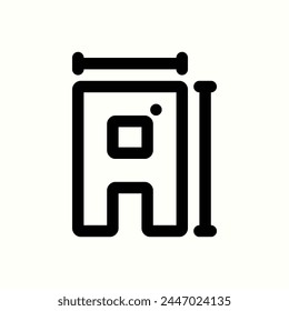 creativity, typography  icon, isolated icon in light background, perfect for website, blog, logo, graphic design, social media, UI, mobile app