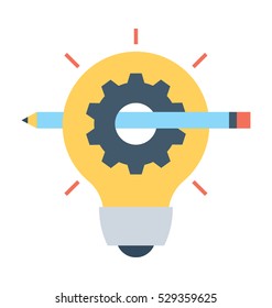 Creativity Vector Icon