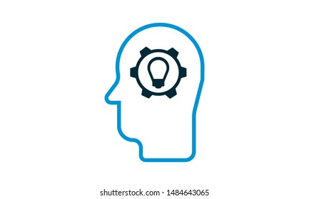 Creativity vector icon - vector illustration