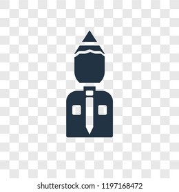 Creativity vector icon isolated on transparent background, Creativity transparency logo concept