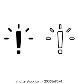 Creativity vector icon set. idea related illustration sign collection. innovation symbol or logo.