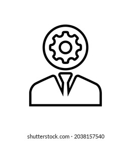Creativity vector icon set. idea related illustration sign collection. innovation symbol. genius logo.
