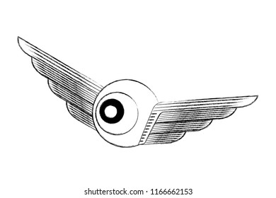 creativity wings eye design idea image